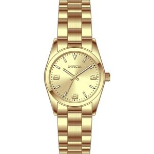Invicta Celestial Maya Women's Watch - 28mm, Gold 69182 with Battery new in box